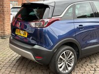 USED 2020 70 VAUXHALL CROSSLAND X 1.2 Turbo Griffin SUV 5dr Petrol Manual Euro 6 (s/s) (110 ps) FULL HISTORY, 2 KEYS,LOW MILES