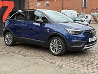 USED 2020 70 VAUXHALL CROSSLAND X 1.2 Turbo Griffin SUV 5dr Petrol Manual Euro 6 (s/s) (110 ps) FULL HISTORY, 2 KEYS,LOW MILES