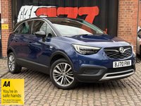 USED 2020 70 VAUXHALL CROSSLAND X 1.2 Turbo Griffin SUV 5dr Petrol Manual Euro 6 (s/s) (110 ps) FULL HISTORY, 2 KEYS,LOW MILES