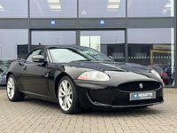 USED 2011 61 JAGUAR XK 5.0 V8 Convertible Heritage Edition  2dr Petrol Auto Euro 5 (385 ps) LAST OWNER SINCE 2013*HERITAGE EDI