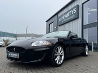 USED 2011 61 JAGUAR XK 5.0 V8 Convertible Heritage Edition  2dr Petrol Auto Euro 5 (385 ps) LAST OWNER SINCE 2013*HERITAGE EDI