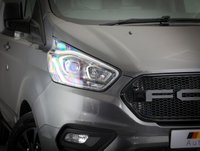 USED 2023 73 FORD TRANSIT CUSTOM 2.0 320 EcoBlue Limited Panel Van 5dr Diesel Auto L1 H1 Euro 6 (170 ps) *EURO 6 ULEZ COMPLIANT*SWB*AUTO