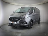 USED 2023 73 FORD TRANSIT CUSTOM 2.0 320 EcoBlue Limited Panel Van 5dr Diesel Auto L1 H1 Euro 6 (170 ps) *EURO 6 ULEZ COMPLIANT*SWB*AUTO