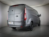 USED 2023 73 FORD TRANSIT CUSTOM 2.0 320 EcoBlue Limited Panel Van 5dr Diesel Auto L1 H1 Euro 6 (170 ps) *EURO 6 ULEZ COMPLIANT*SWB*AUTO