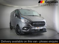 USED 2023 73 FORD TRANSIT CUSTOM 2.0 320 EcoBlue Limited Panel Van 5dr Diesel Auto L1 H1 Euro 6 (170 ps) *EURO 6 ULEZ COMPLIANT*SWB*AUTO