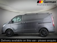 USED 2023 73 FORD TRANSIT CUSTOM 2.0 320 EcoBlue Limited Panel Van 5dr Diesel Auto L1 H1 Euro 6 (170 ps) *EURO 6 ULEZ COMPLIANT*SWB*AUTO