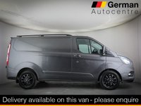 USED 2023 73 FORD TRANSIT CUSTOM 2.0 320 EcoBlue Limited Panel Van 5dr Diesel Auto L1 H1 Euro 6 (170 ps) *EURO 6 ULEZ COMPLIANT*SWB*AUTO