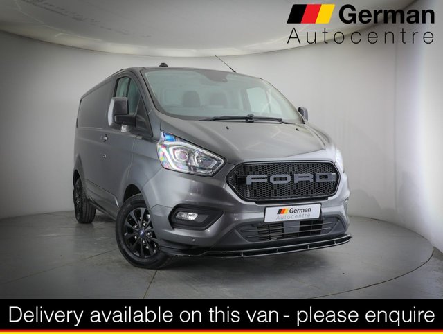 View our Ford Transit Custom 2.0 320 EcoBlue Limited Panel Van 5dr Diesel Auto L1 H1 Euro 6 (170 ps)