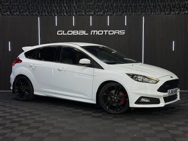 2016 66 Ford Focus 2.0T EcoBoost ST-2 Hatchback 5dr Petrol Manual Euro 6 (s/s) (250 ps)
