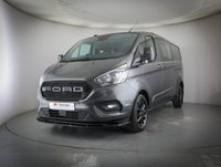 USED 2019 69 FORD TRANSIT CUSTOM 2.0 300 EcoBlue Limited Crew Van Double Cab 5dr Diesel Manual L2 H1 Euro 6 (s/s) (5 Seat) (130 ps) *RECENT FULL SERVICE/NEW WET BELT*