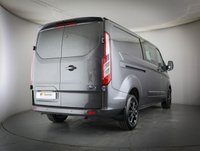 USED 2019 69 FORD TRANSIT CUSTOM 2.0 300 EcoBlue Limited Crew Van Double Cab 5dr Diesel Manual L2 H1 Euro 6 (s/s) (5 Seat) (130 ps) *RECENT FULL SERVICE/NEW WET BELT*