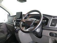 USED 2019 69 FORD TRANSIT CUSTOM 2.0 300 EcoBlue Limited Crew Van Double Cab 5dr Diesel Manual L2 H1 Euro 6 (s/s) (5 Seat) (130 ps) *RECENT FULL SERVICE/NEW WET BELT*