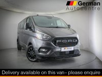 USED 2019 69 FORD TRANSIT CUSTOM 2.0 300 EcoBlue Limited Crew Van Double Cab 5dr Diesel Manual L2 H1 Euro 6 (s/s) (5 Seat) (130 ps) *RECENT FULL SERVICE/NEW WET BELT*