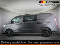 USED 2019 69 FORD TRANSIT CUSTOM 2.0 300 EcoBlue Limited Crew Van Double Cab 5dr Diesel Manual L2 H1 Euro 6 (s/s) (5 Seat) (130 ps) *RECENT FULL SERVICE/NEW WET BELT*