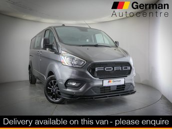 2019 FORD TRANSIT CUSTOM