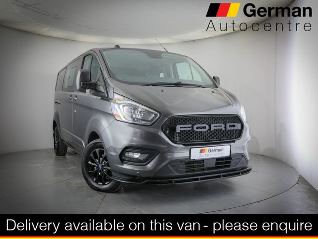 View our Ford Transit Custom 2.0 300 EcoBlue Limited Crew Van Double Cab 5dr Diesel Manual L2 H1 Euro 6 (s/s) (5 Seat) (130 ps)