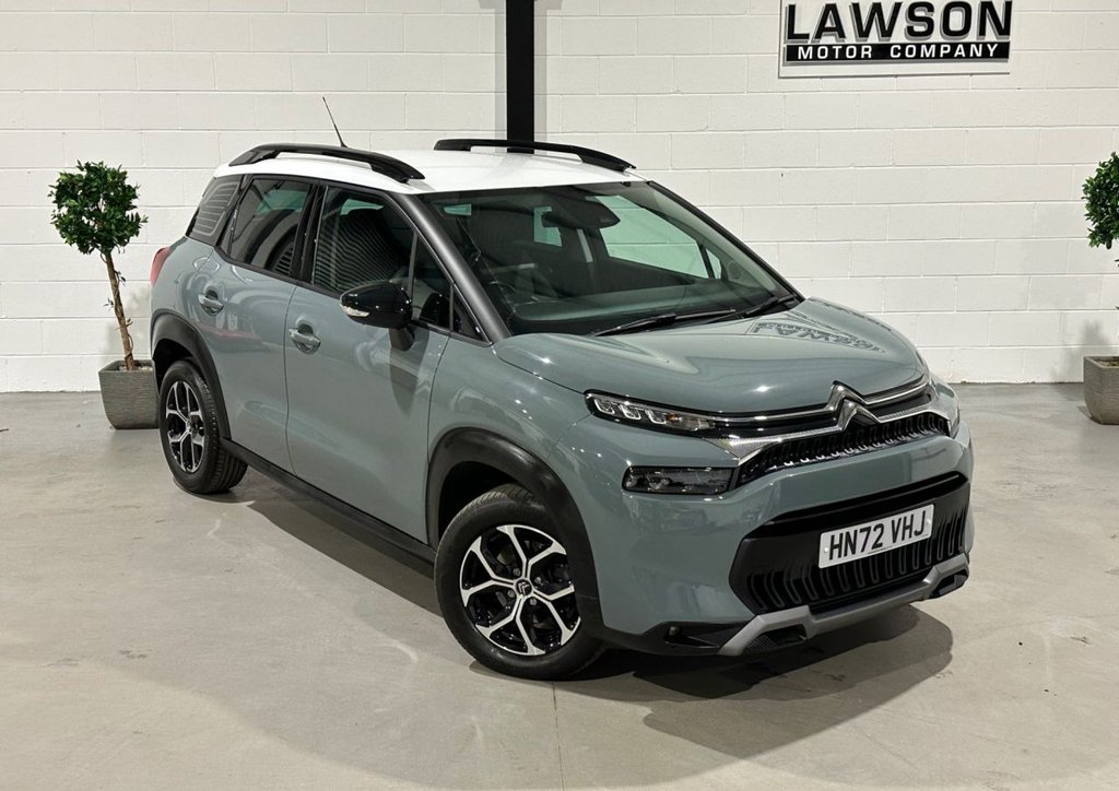 USED 2022 72 CITROEN C3 AIRCROSS 1.2 PureTech Shine SUV 5dr Petrol EAT6 Euro 6 (s/s) (130 ps) 