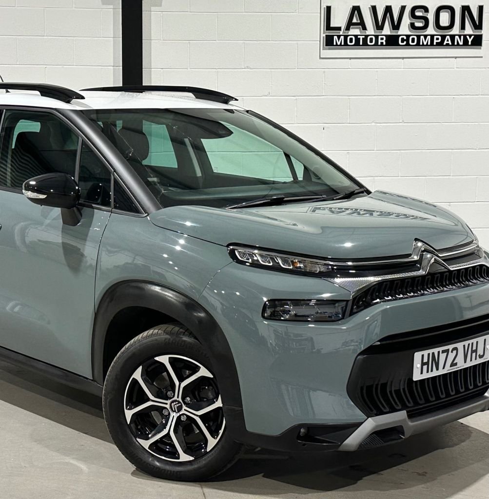 USED 2022 72 CITROEN C3 AIRCROSS 1.2 PureTech Shine SUV 5dr Petrol EAT6 Euro 6 (s/s) (130 ps) 