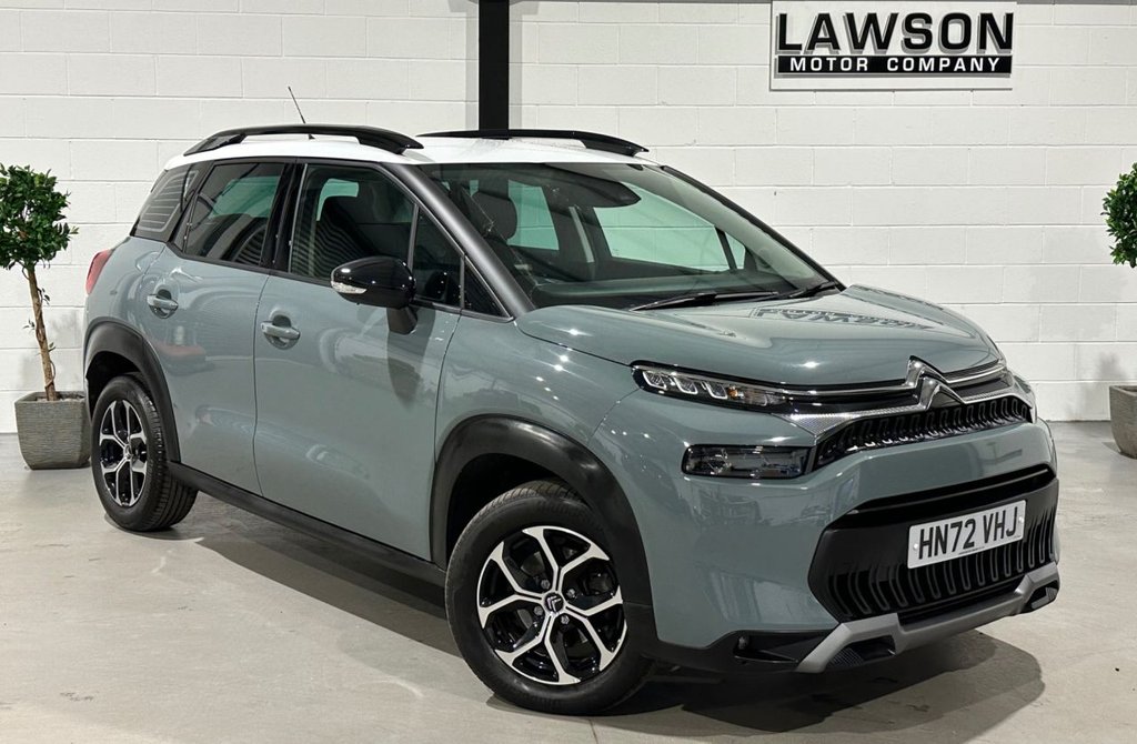 USED 2022 72 CITROEN C3 AIRCROSS 1.2 PureTech Shine SUV 5dr Petrol EAT6 Euro 6 (s/s) (130 ps) 