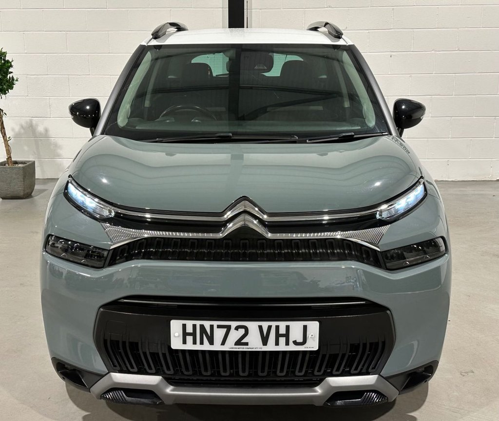 USED 2022 72 CITROEN C3 AIRCROSS 1.2 PureTech Shine SUV 5dr Petrol EAT6 Euro 6 (s/s) (130 ps) 