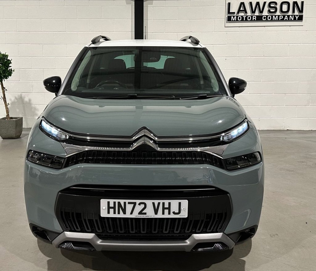 USED 2022 72 CITROEN C3 AIRCROSS 1.2 PureTech Shine SUV 5dr Petrol EAT6 Euro 6 (s/s) (130 ps) 