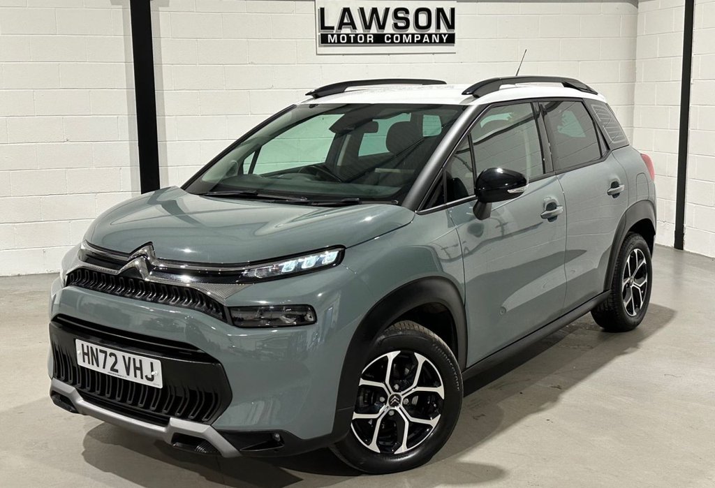USED 2022 72 CITROEN C3 AIRCROSS 1.2 PureTech Shine SUV 5dr Petrol EAT6 Euro 6 (s/s) (130 ps) 