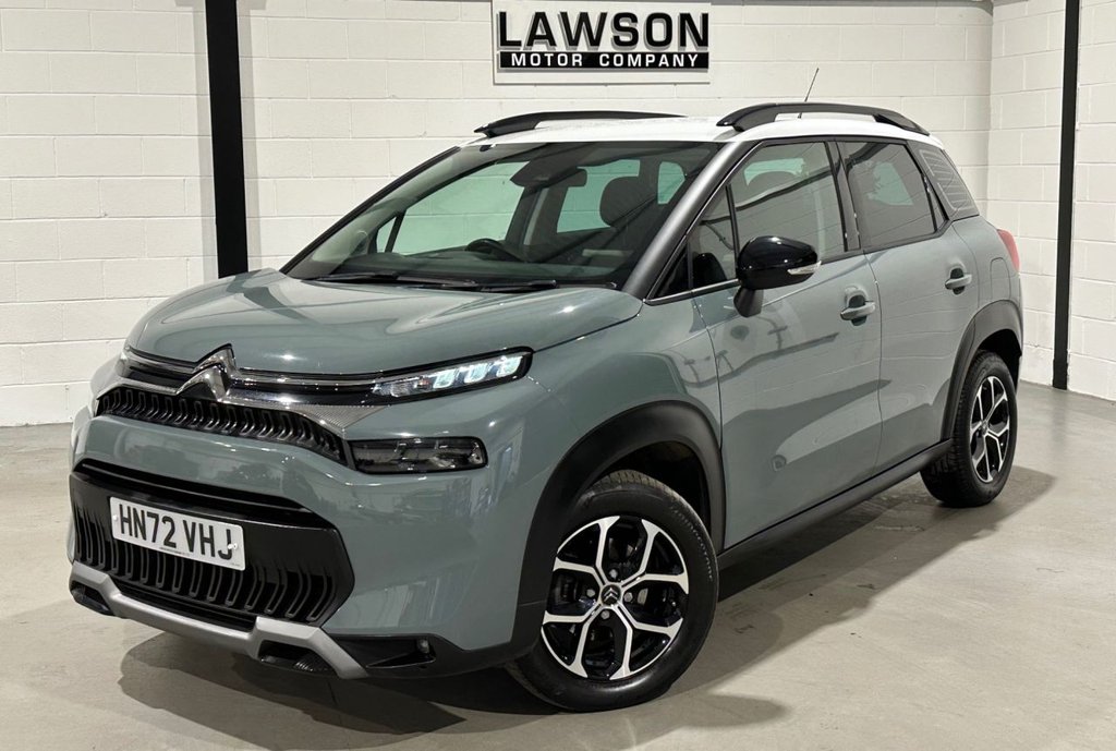 USED 2022 72 CITROEN C3 AIRCROSS 1.2 PureTech Shine SUV 5dr Petrol EAT6 Euro 6 (s/s) (130 ps) 