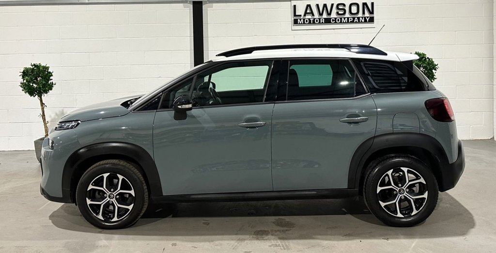 USED 2022 72 CITROEN C3 AIRCROSS 1.2 PureTech Shine SUV 5dr Petrol EAT6 Euro 6 (s/s) (130 ps) 