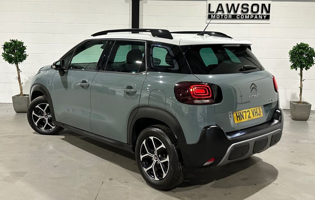 USED 2022 72 CITROEN C3 AIRCROSS 1.2 PureTech Shine SUV 5dr Petrol EAT6 Euro 6 (s/s) (130 ps) 