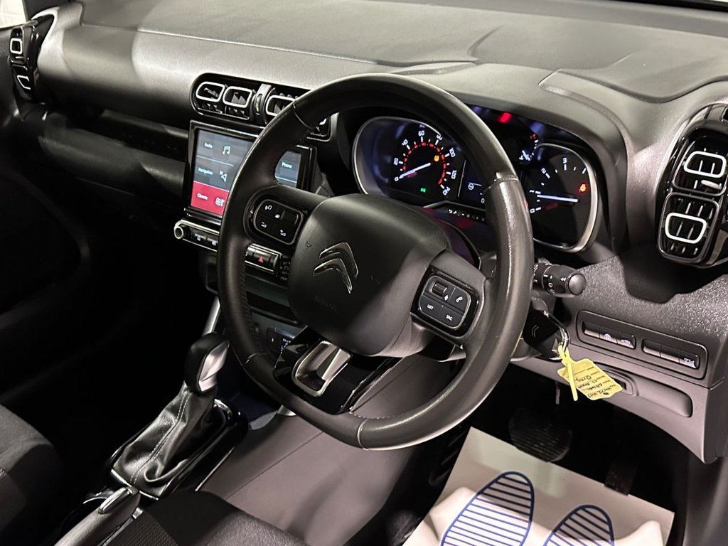 USED 2022 72 CITROEN C3 AIRCROSS 1.2 PureTech Shine SUV 5dr Petrol EAT6 Euro 6 (s/s) (130 ps) 