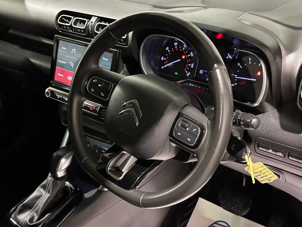USED 2022 72 CITROEN C3 AIRCROSS 1.2 PureTech Shine SUV 5dr Petrol EAT6 Euro 6 (s/s) (130 ps) 