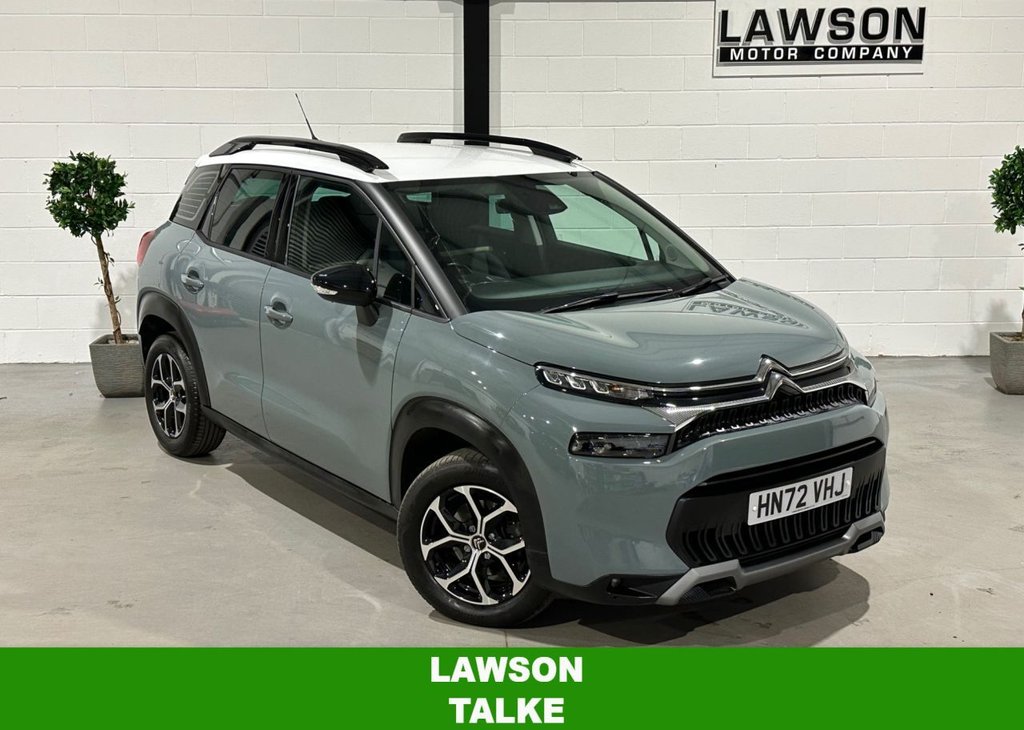 USED 2022 72 CITROEN C3 AIRCROSS 1.2 PureTech Shine SUV 5dr Petrol EAT6 Euro 6 (s/s) (130 ps) 