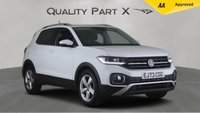 USED 2023 73 VOLKSWAGEN T-CROSS 1.0 TSI SEL Euro 6 (s/s) 5dr SPRING SALE NOW ON, SAVE 100s!