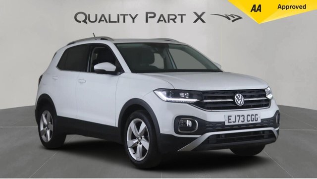 View our Volkswagen T-Cross 1.0 TSI SEL Euro 6 (s/s) 5dr