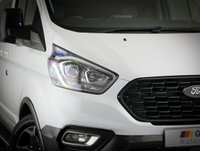 USED 2021 21 FORD TRANSIT CUSTOM 2.0 320 EcoBlue Active Crew Van Double Cab 5dr Diesel Auto L1 H1 Euro 6 (s/s) (170 ps) *CARPLAY*HEATED SEATS*REV CAM*