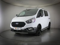 USED 2021 21 FORD TRANSIT CUSTOM 2.0 320 EcoBlue Active Crew Van Double Cab 5dr Diesel Auto L1 H1 Euro 6 (s/s) (170 ps) *CARPLAY*HEATED SEATS*REV CAM*