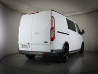 USED 2021 21 FORD TRANSIT CUSTOM 2.0 320 EcoBlue Active Crew Van Double Cab 5dr Diesel Auto L1 H1 Euro 6 (s/s) (170 ps) *CARPLAY*HEATED SEATS*REV CAM*