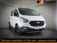 USED 2021 21 FORD TRANSIT CUSTOM 2.0 320 EcoBlue Active Crew Van Double Cab 5dr Diesel Auto L1 H1 Euro 6 (s/s) (170 ps) *CARPLAY*HEATED SEATS*REV CAM*