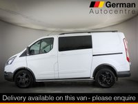 USED 2021 21 FORD TRANSIT CUSTOM 2.0 320 EcoBlue Active Crew Van Double Cab 5dr Diesel Auto L1 H1 Euro 6 (s/s) (170 ps) *CARPLAY*HEATED SEATS*REV CAM*