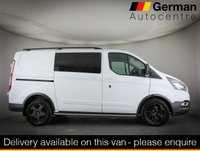 USED 2021 21 FORD TRANSIT CUSTOM 2.0 320 EcoBlue Active Crew Van Double Cab 5dr Diesel Auto L1 H1 Euro 6 (s/s) (170 ps) *CARPLAY*HEATED SEATS*REV CAM*