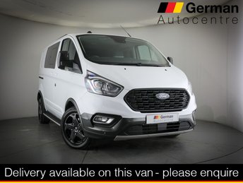 2021 FORD TRANSIT CUSTOM