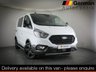 USED 2021 21 FORD TRANSIT CUSTOM 2.0 320 EcoBlue Active Crew Van Double Cab 5dr Diesel Auto L1 H1 Euro 6 (s/s) (170 ps) *CARPLAY*HEATED SEATS*REV CAM*