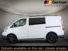 USED 2021 21 FORD TRANSIT CUSTOM 2.0 320 EcoBlue Active Crew Van Double Cab 5dr Diesel Auto L1 H1 Euro 6 (s/s) (170 ps) *CARPLAY*HEATED SEATS*REV CAM*