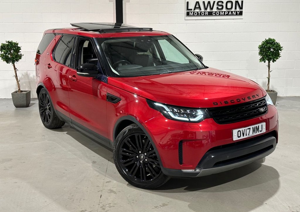 USED 2017 17 LAND ROVER DISCOVERY 3.0 TD V6 HSE SUV 5dr Diesel Auto 4WD Euro 6 (s/s) (258 ps) 