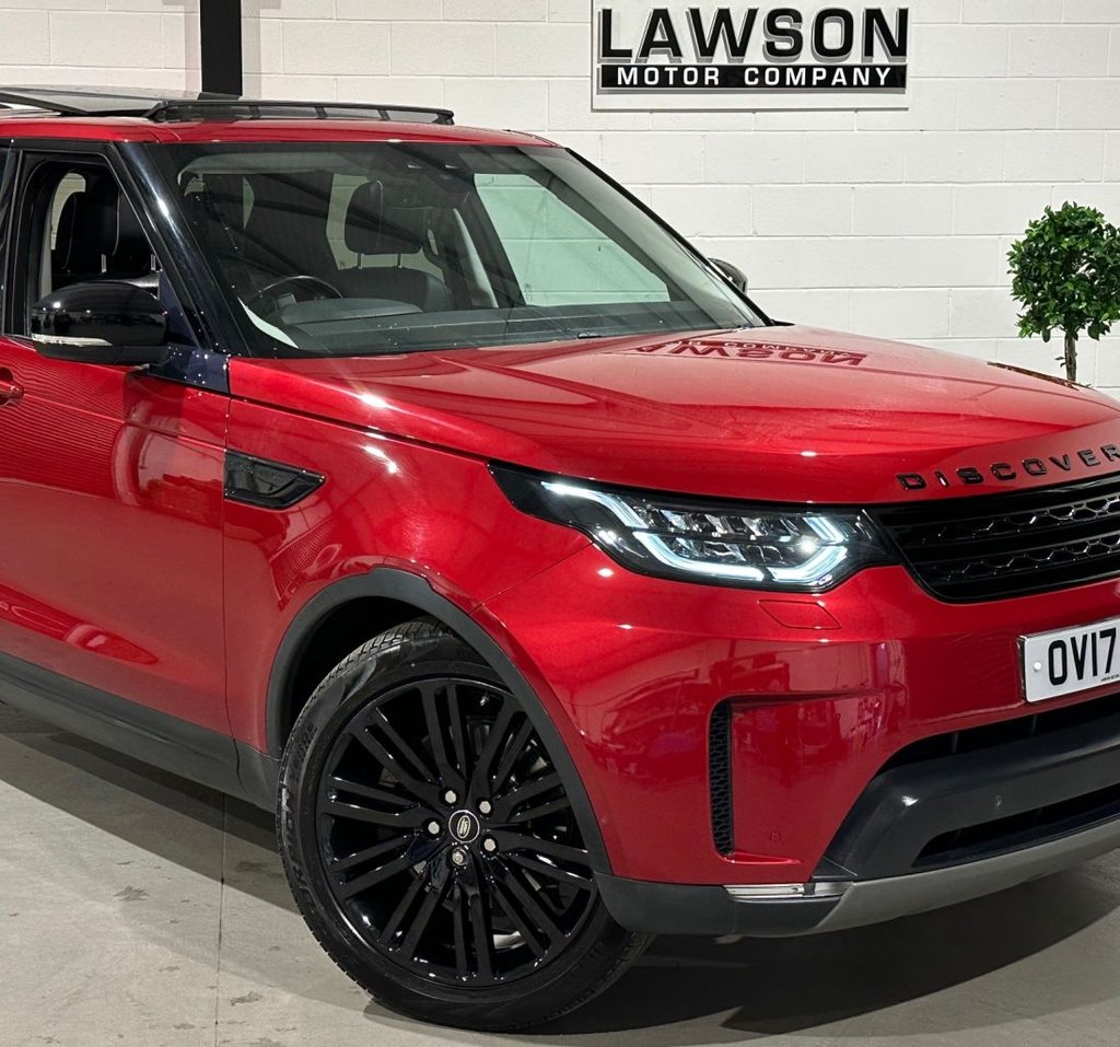 USED 2017 17 LAND ROVER DISCOVERY 3.0 TD V6 HSE SUV 5dr Diesel Auto 4WD Euro 6 (s/s) (258 ps) 