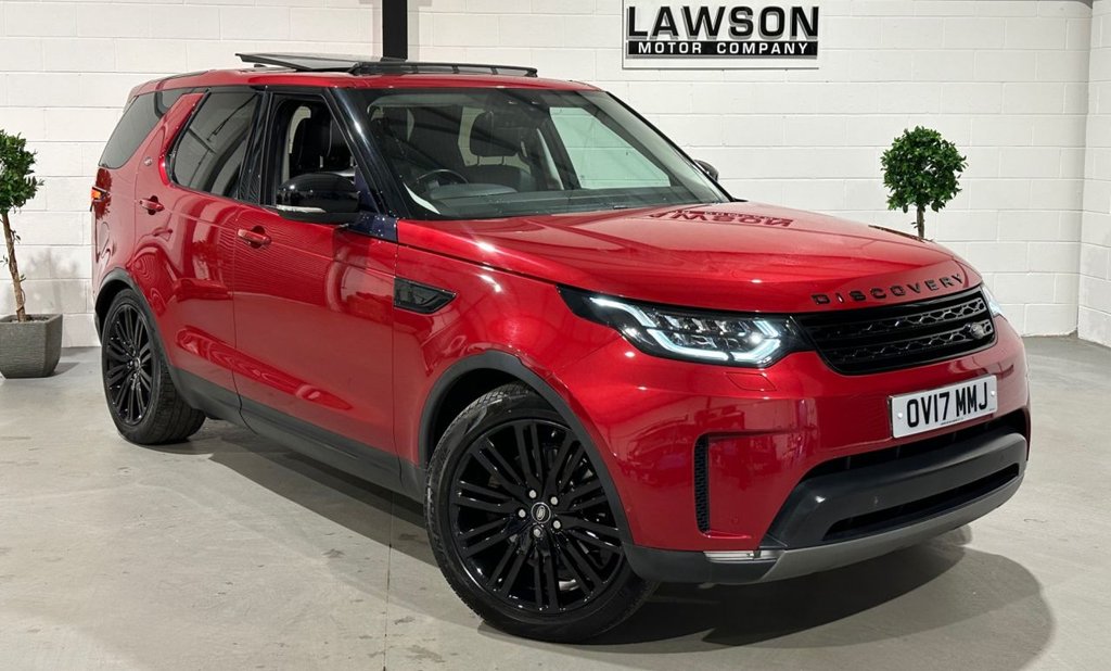 USED 2017 17 LAND ROVER DISCOVERY 3.0 TD V6 HSE SUV 5dr Diesel Auto 4WD Euro 6 (s/s) (258 ps) 