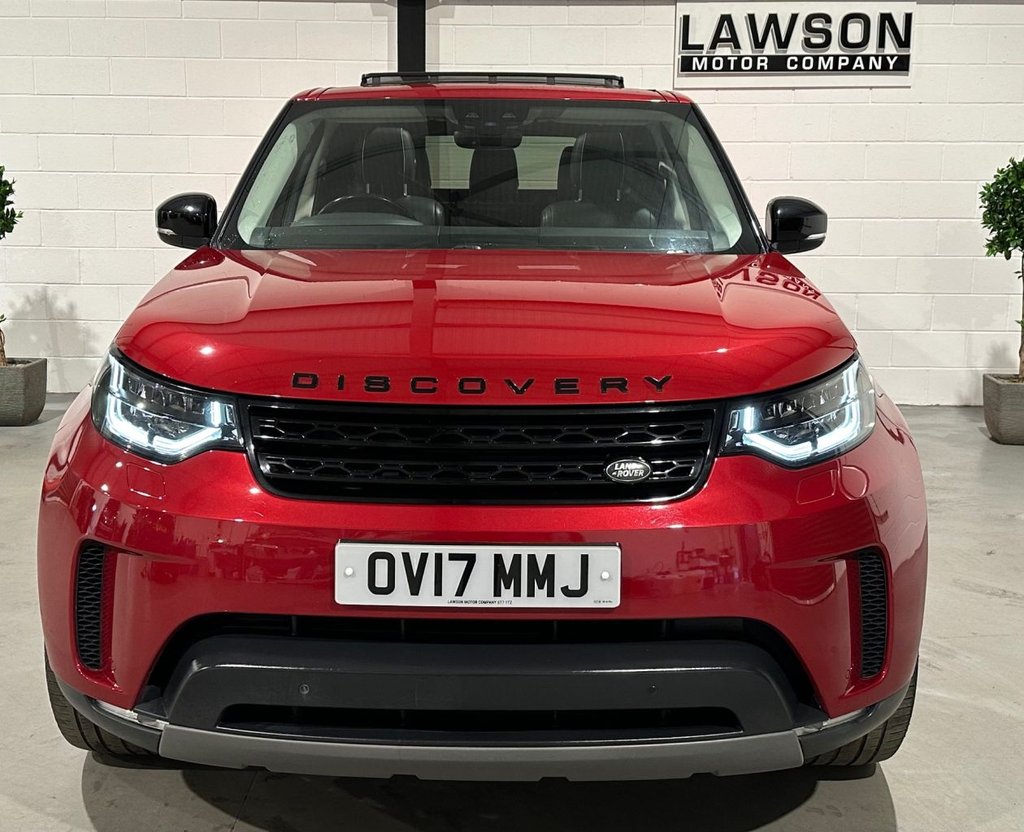 USED 2017 17 LAND ROVER DISCOVERY 3.0 TD V6 HSE SUV 5dr Diesel Auto 4WD Euro 6 (s/s) (258 ps) 