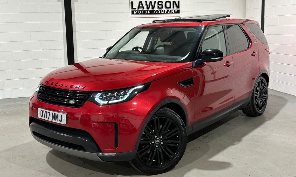 USED 2017 17 LAND ROVER DISCOVERY 3.0 TD V6 HSE SUV 5dr Diesel Auto 4WD Euro 6 (s/s) (258 ps) 