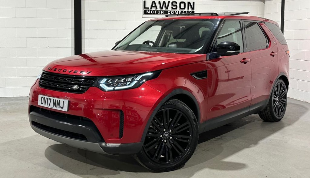 USED 2017 17 LAND ROVER DISCOVERY 3.0 TD V6 HSE SUV 5dr Diesel Auto 4WD Euro 6 (s/s) (258 ps) 