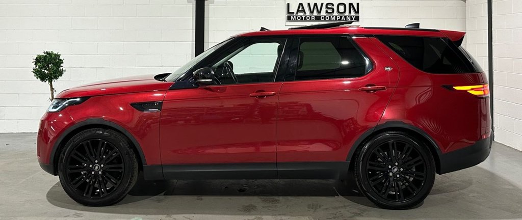 USED 2017 17 LAND ROVER DISCOVERY 3.0 TD V6 HSE SUV 5dr Diesel Auto 4WD Euro 6 (s/s) (258 ps) 